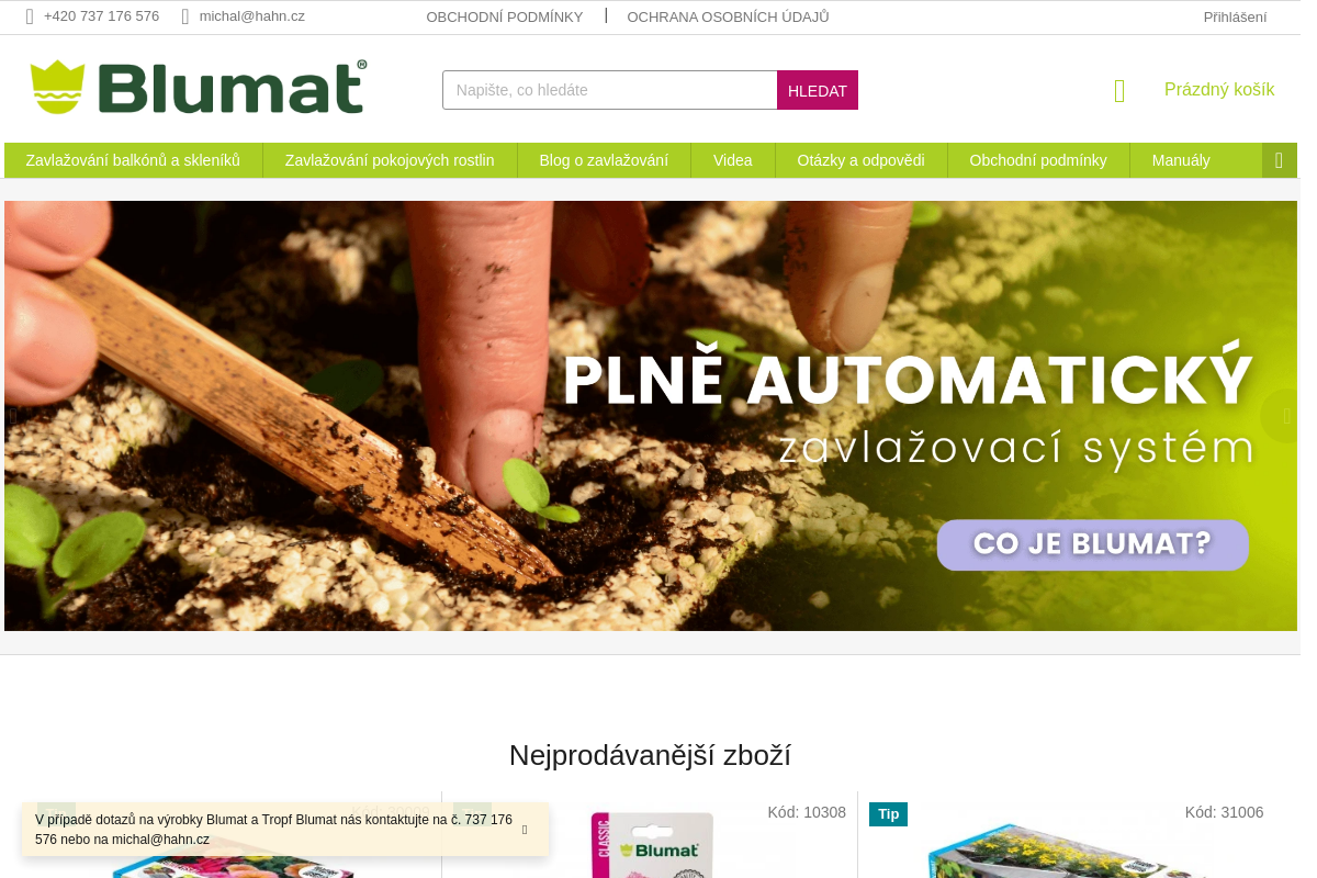 Tropf-blumat.cz