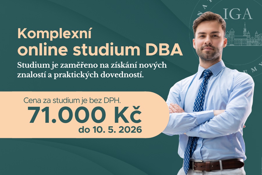 Komplexní online studium DBA