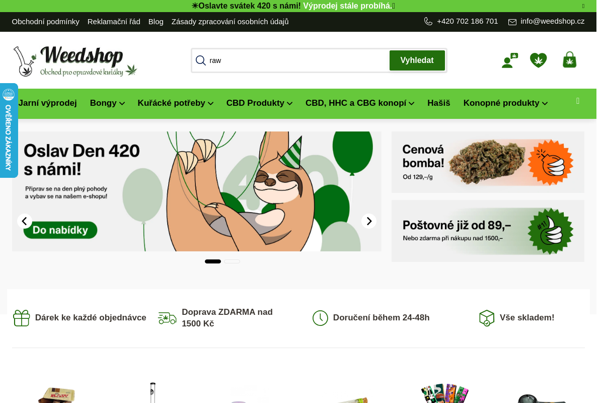 Weedshop