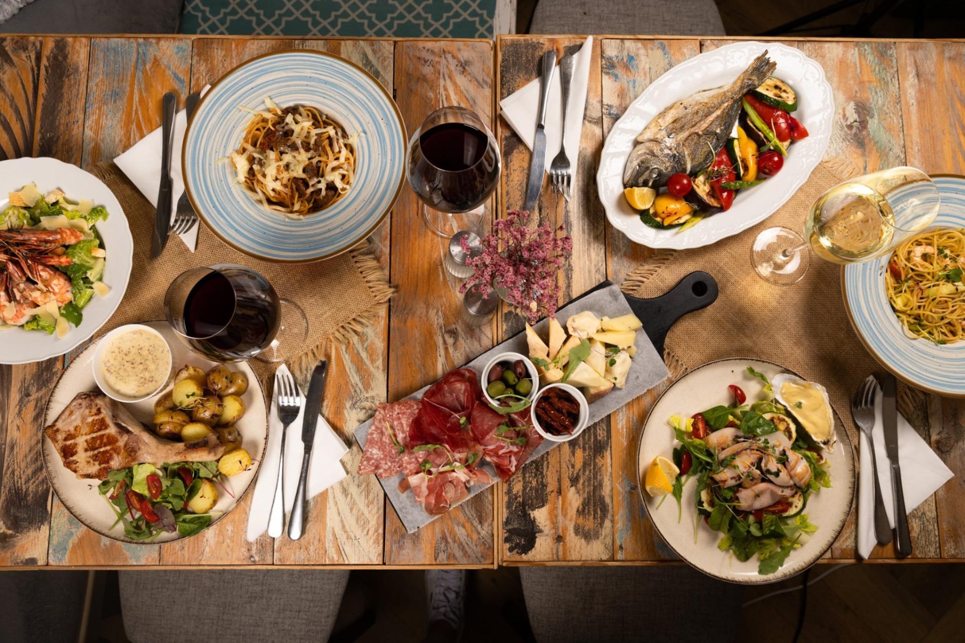 Zastavte se na naše středomořské speciality a ryby