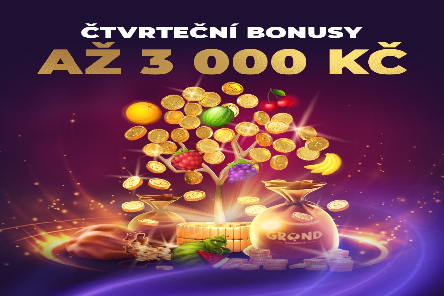 AŽ 3 000 KČ VE FREE SPINECH