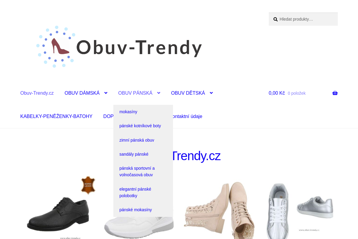 Obuv-Trendy-Bečvářová