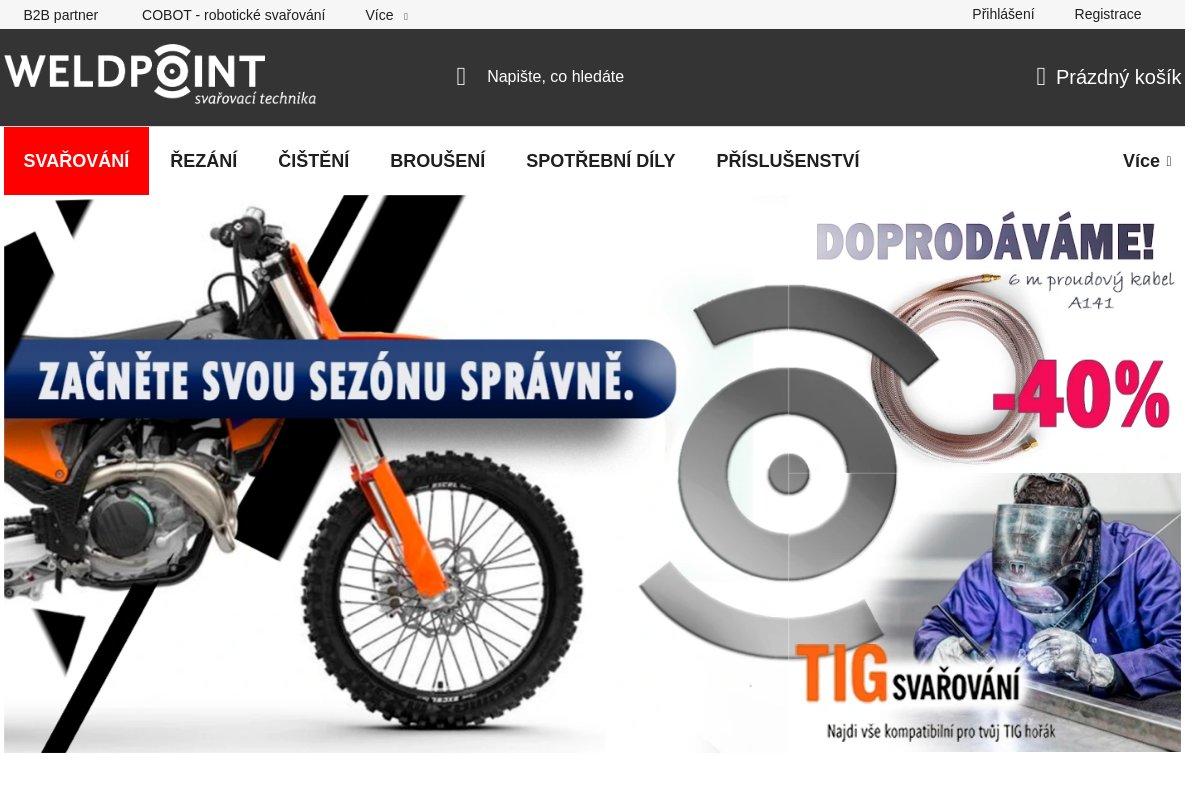 Svařovací technika WELDPOINT
