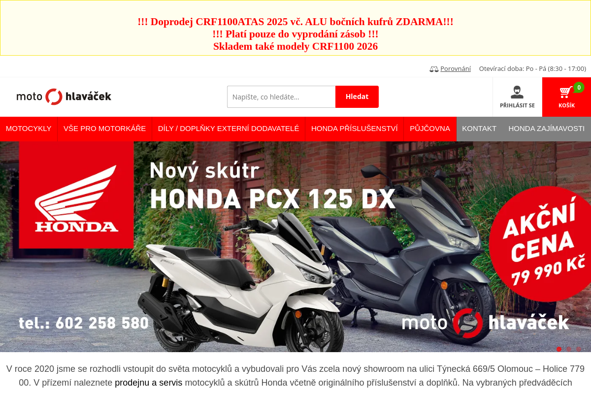 Motohlavacek.cz