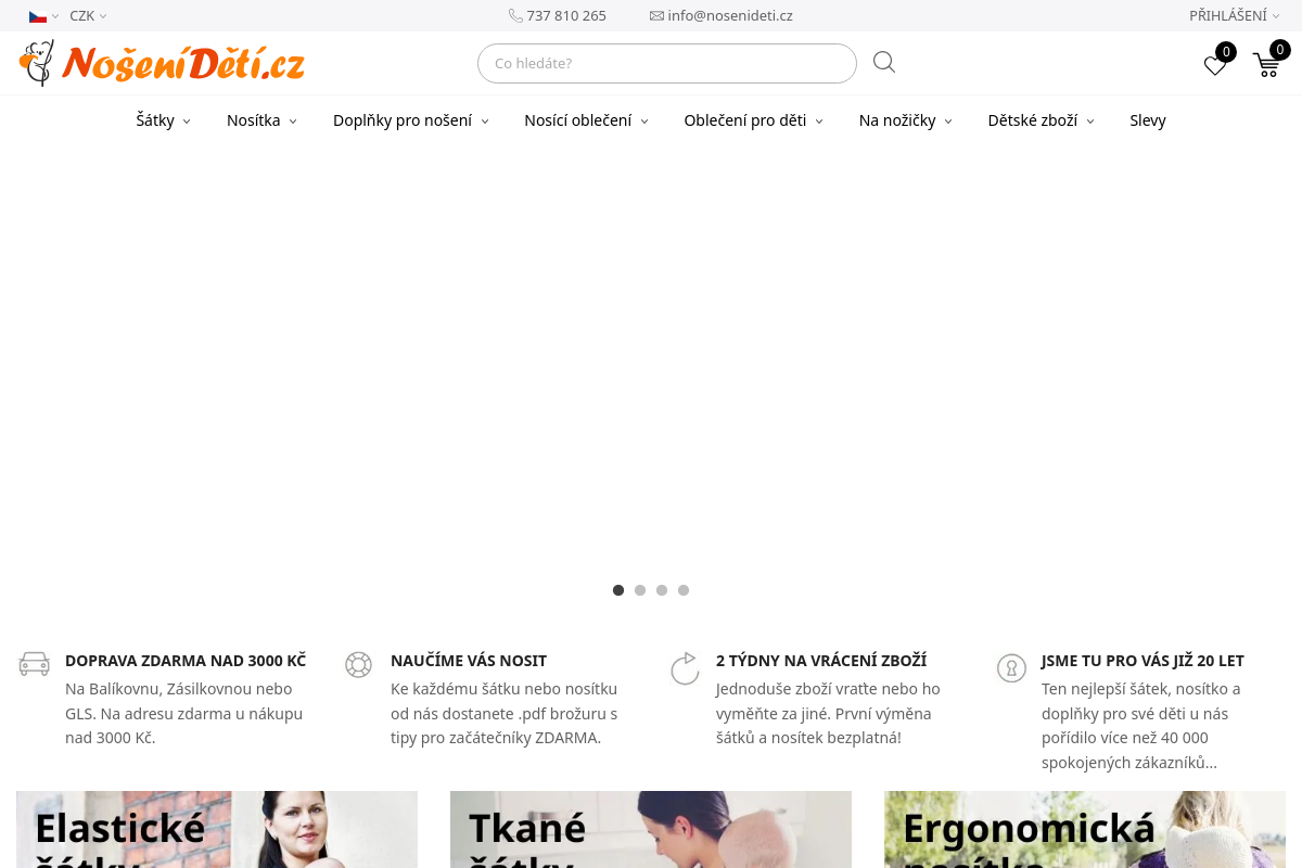 NošeníDětí.cz