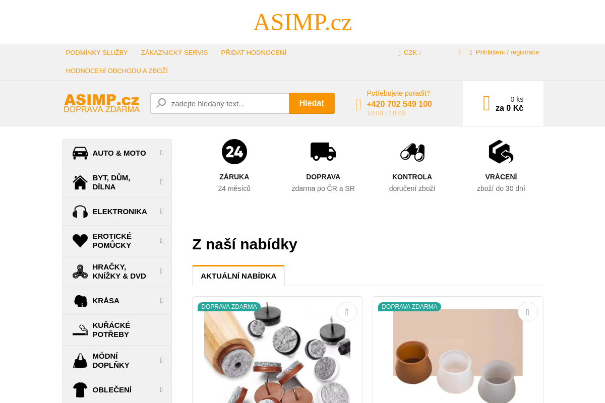 Asimp.cz