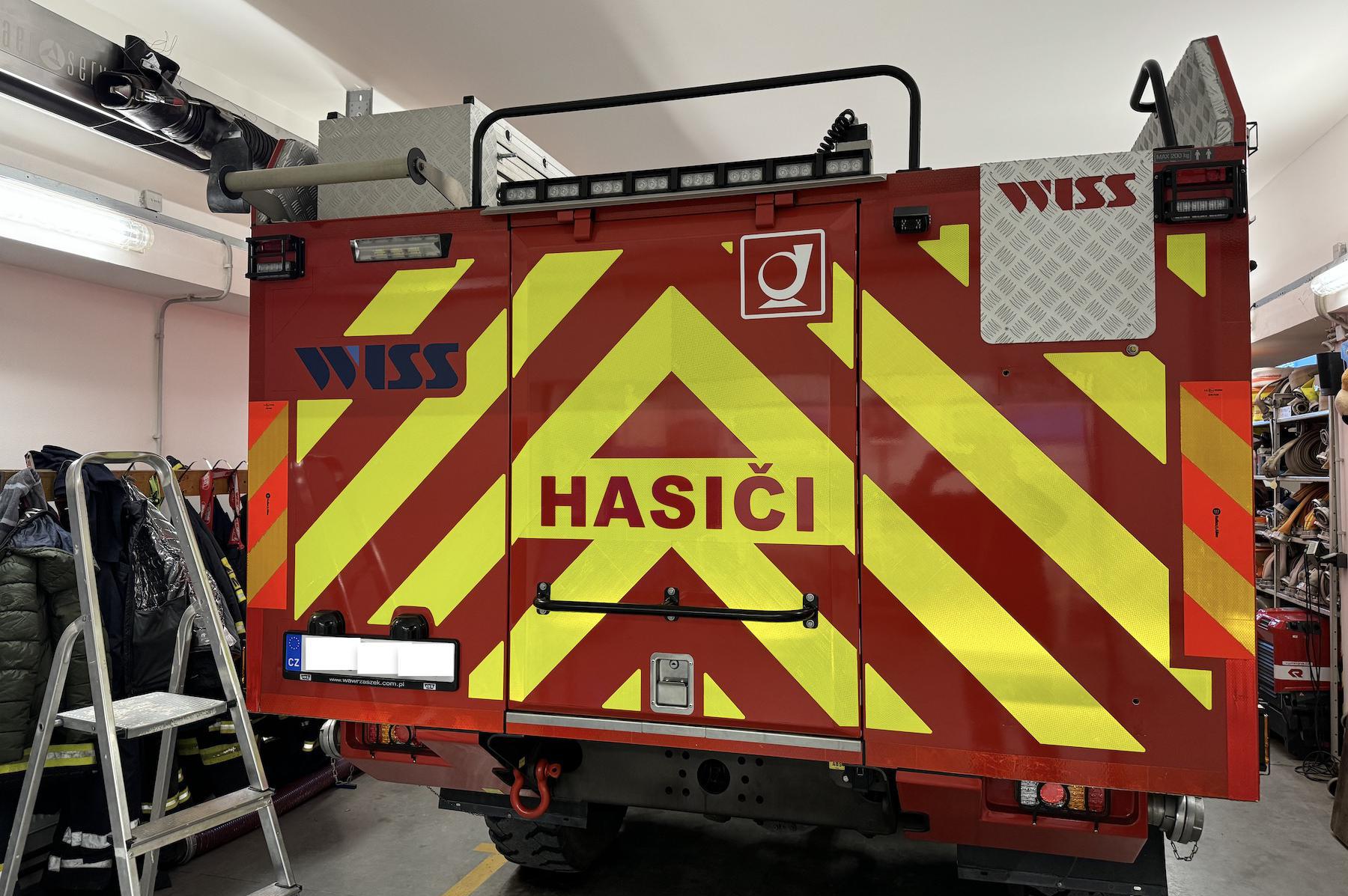 Polepy pro hasiče