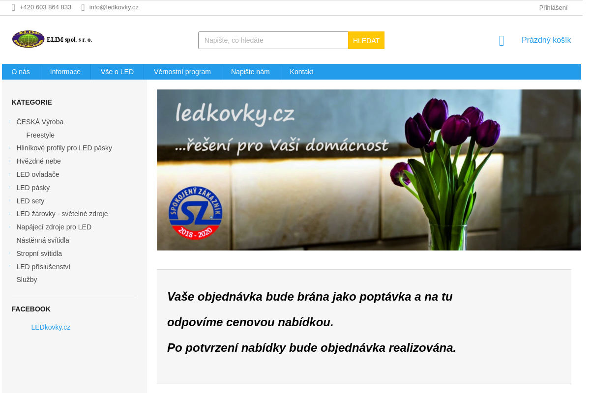 Ledkovky.cz