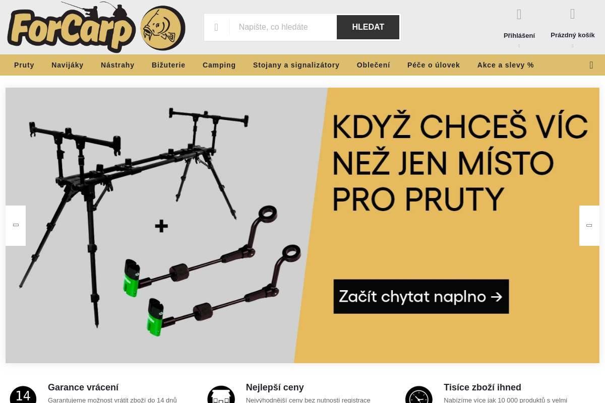 Rybářské potřeby ForCarp