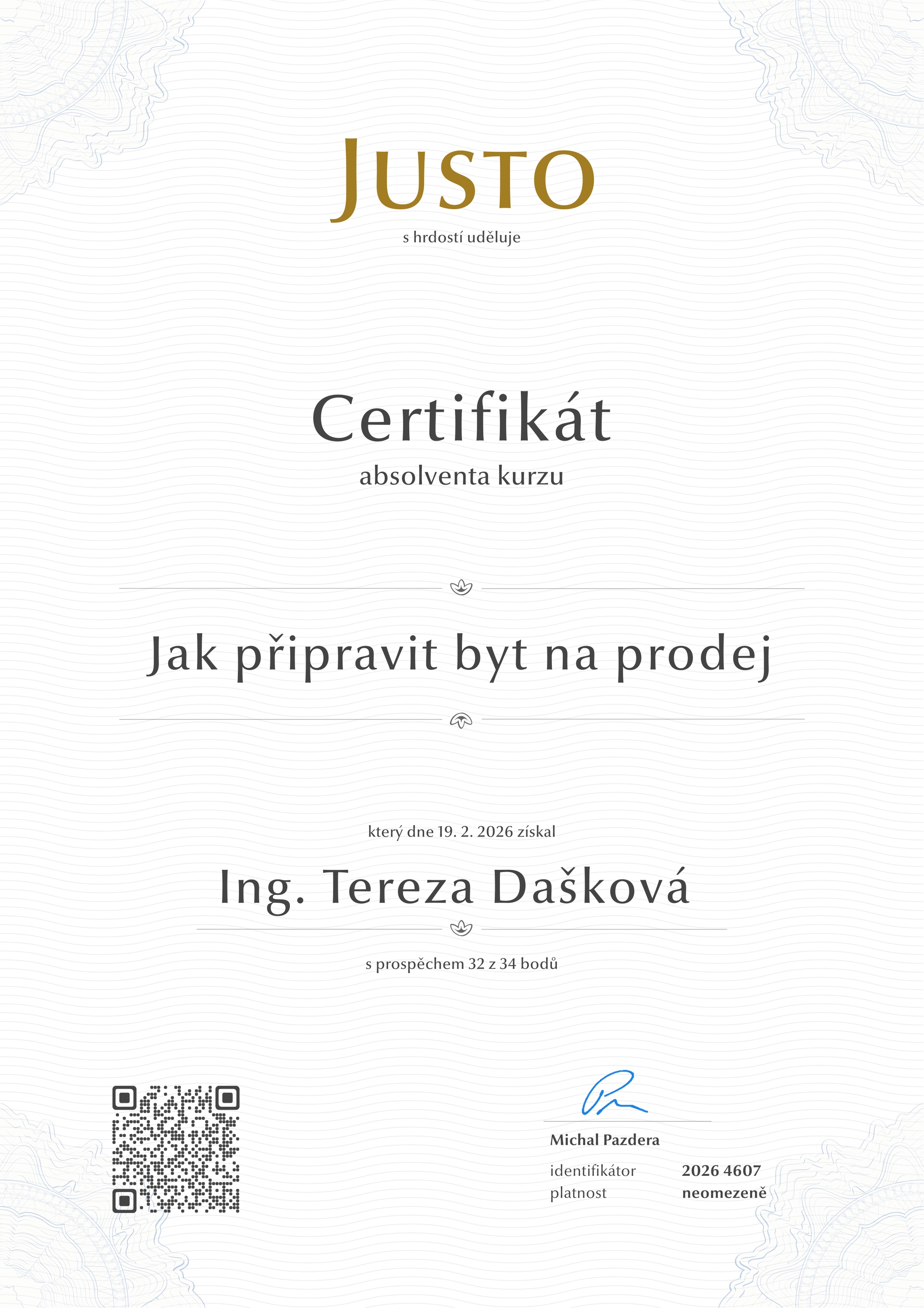 Ing. Tereza Dašková - realitní makléřka foto 3