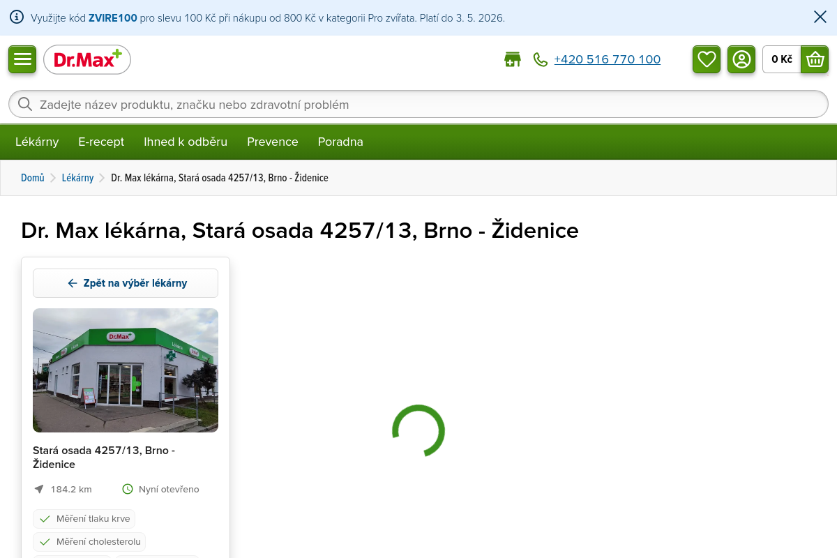 Dr.Max Lékárna