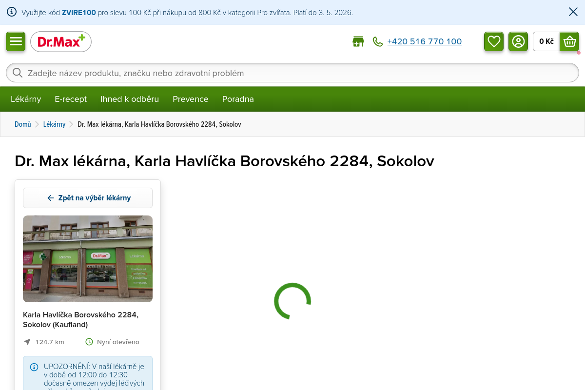 Dr.Max Lékárna