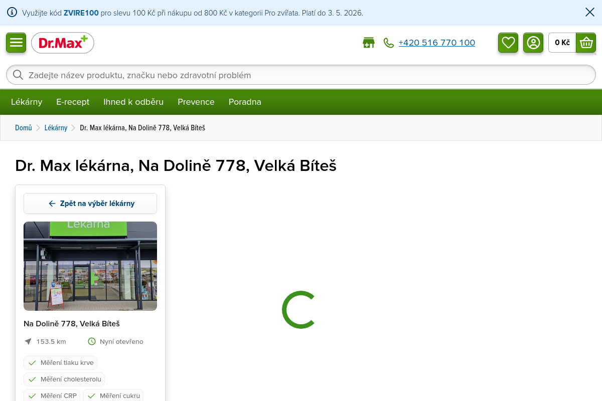 Dr.Max Lékárna