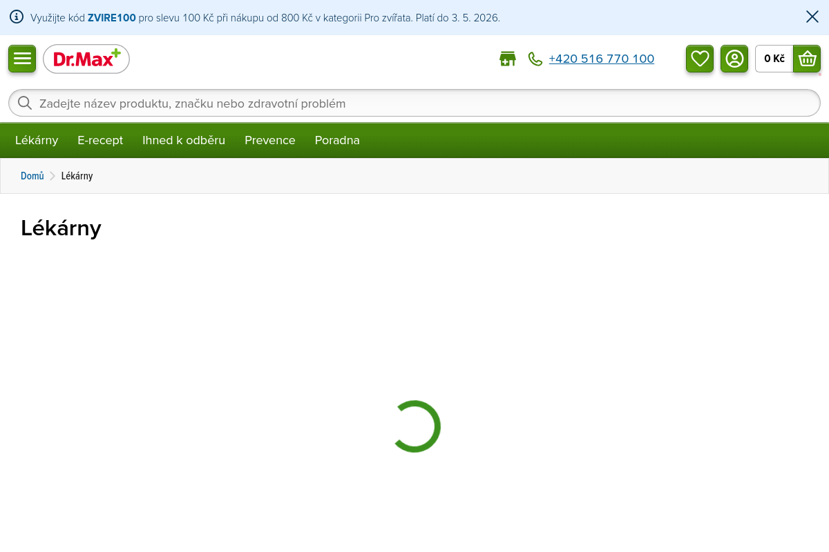 Dr.Max Lékárna