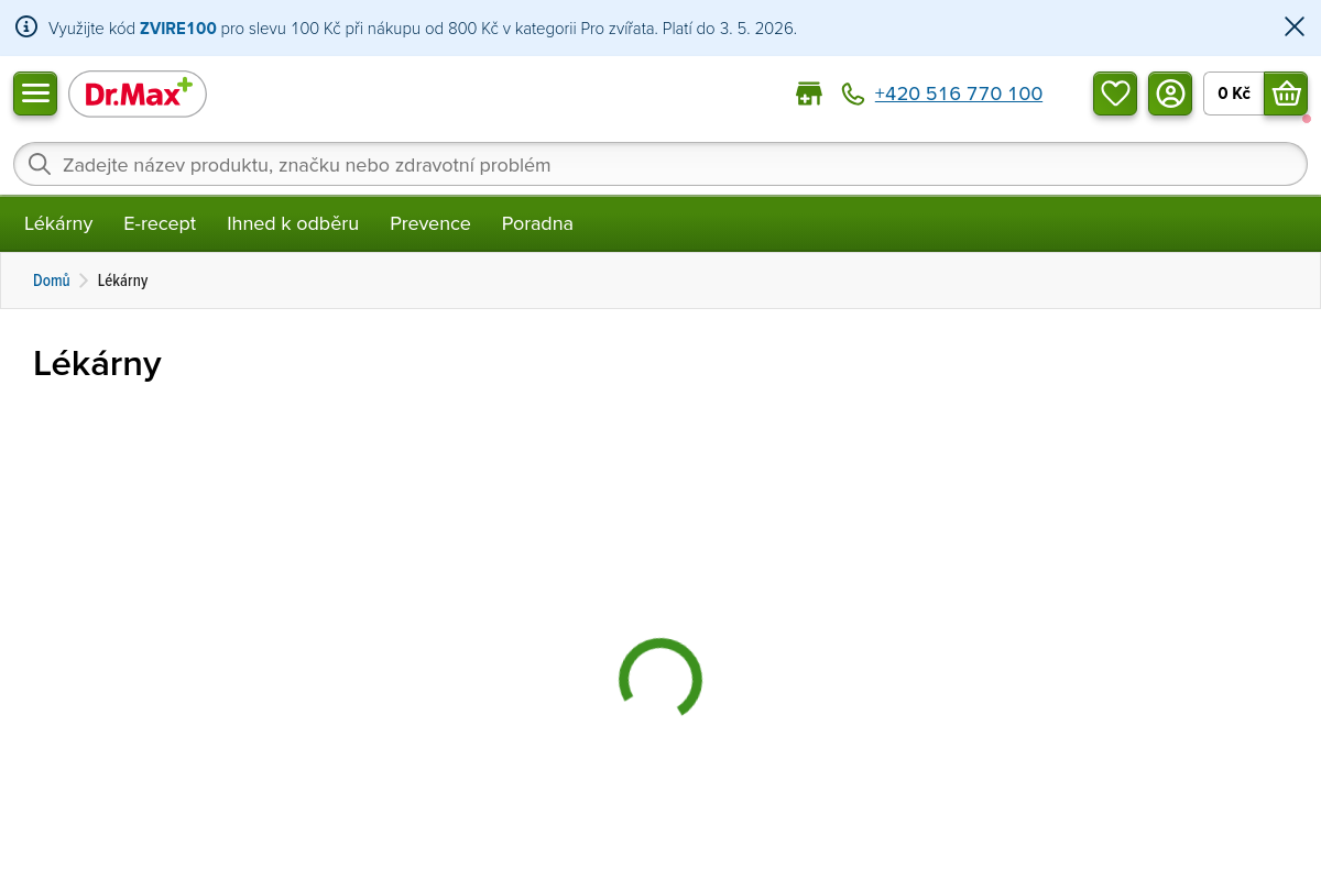 Dr.Max Lékárna