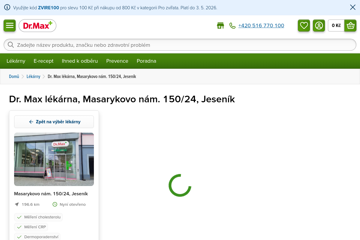 Dr.Max Lékárna