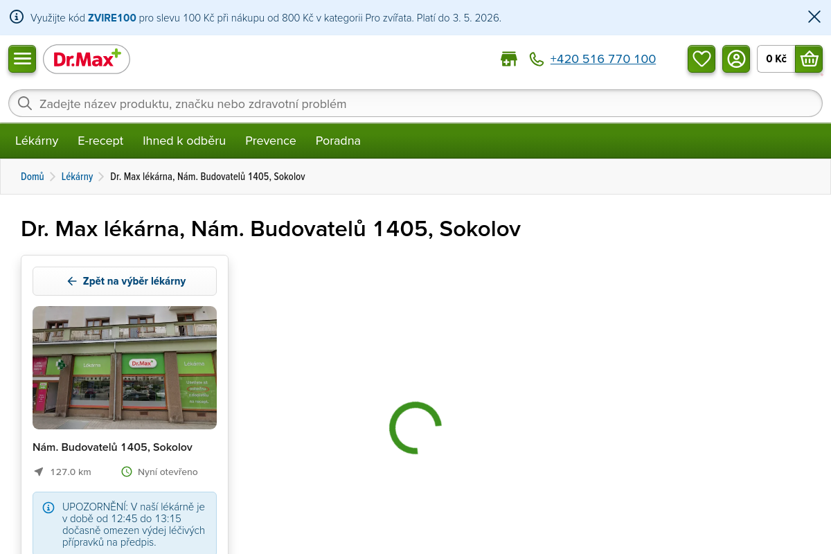 Dr.Max Lékárna
