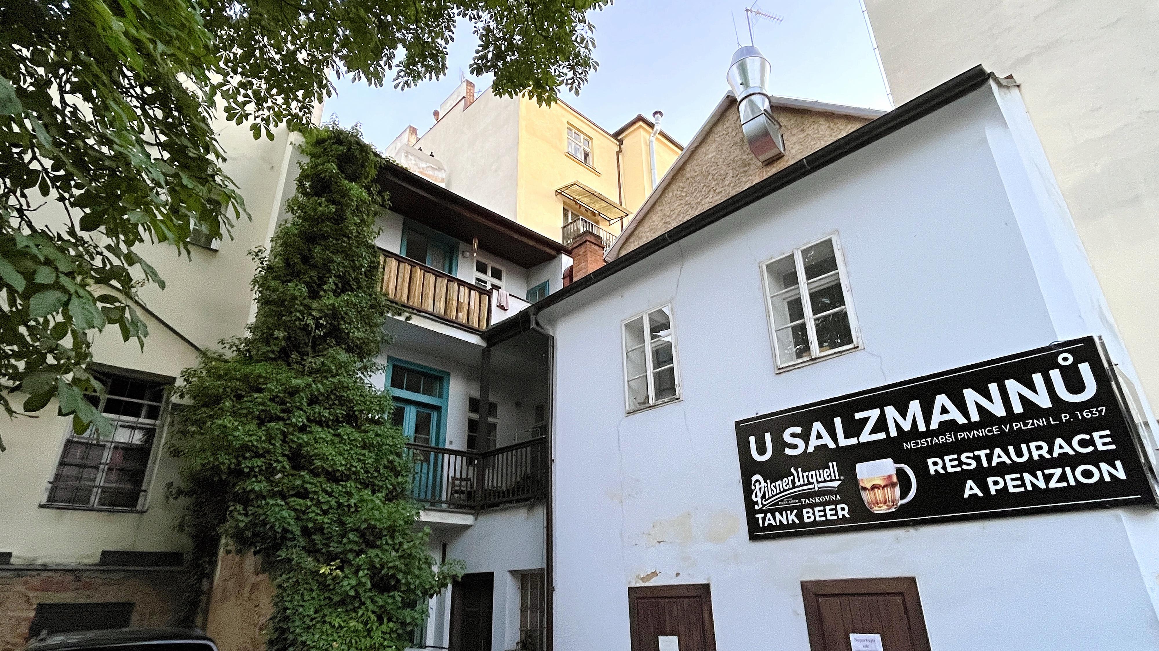 Hotel U Salzmannů foto 2