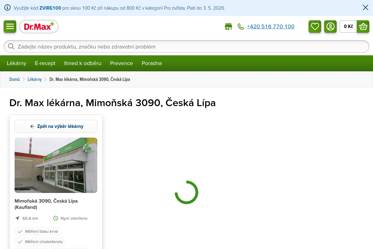 Dr.Max Lékárna