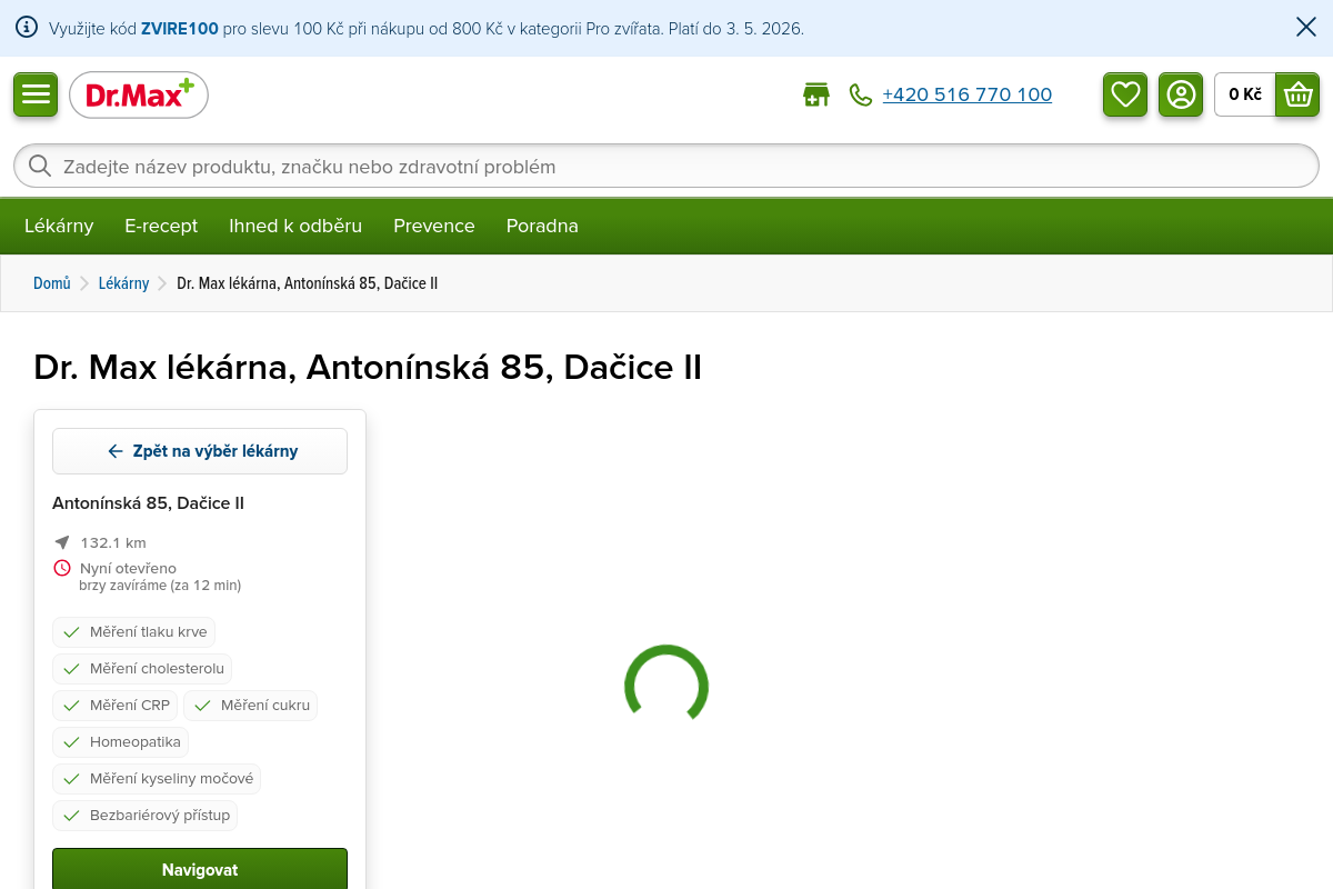 Dr.Max Lékárna