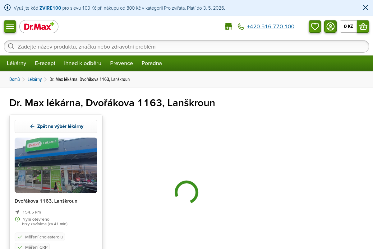 Dr.Max Lékárna