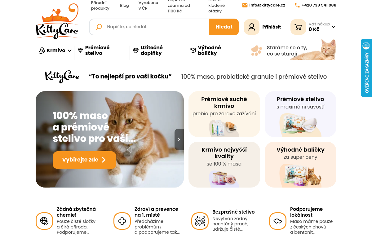 Kittycare.cz foto 1