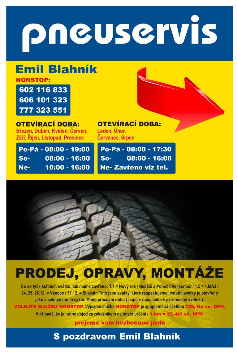 Pneuservis Emil Blahník foto 4