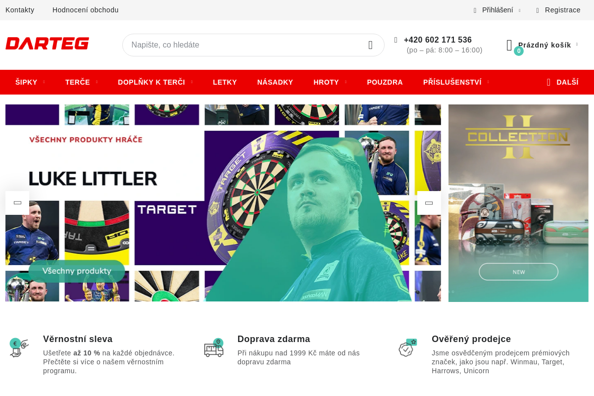 DARTEG.cz