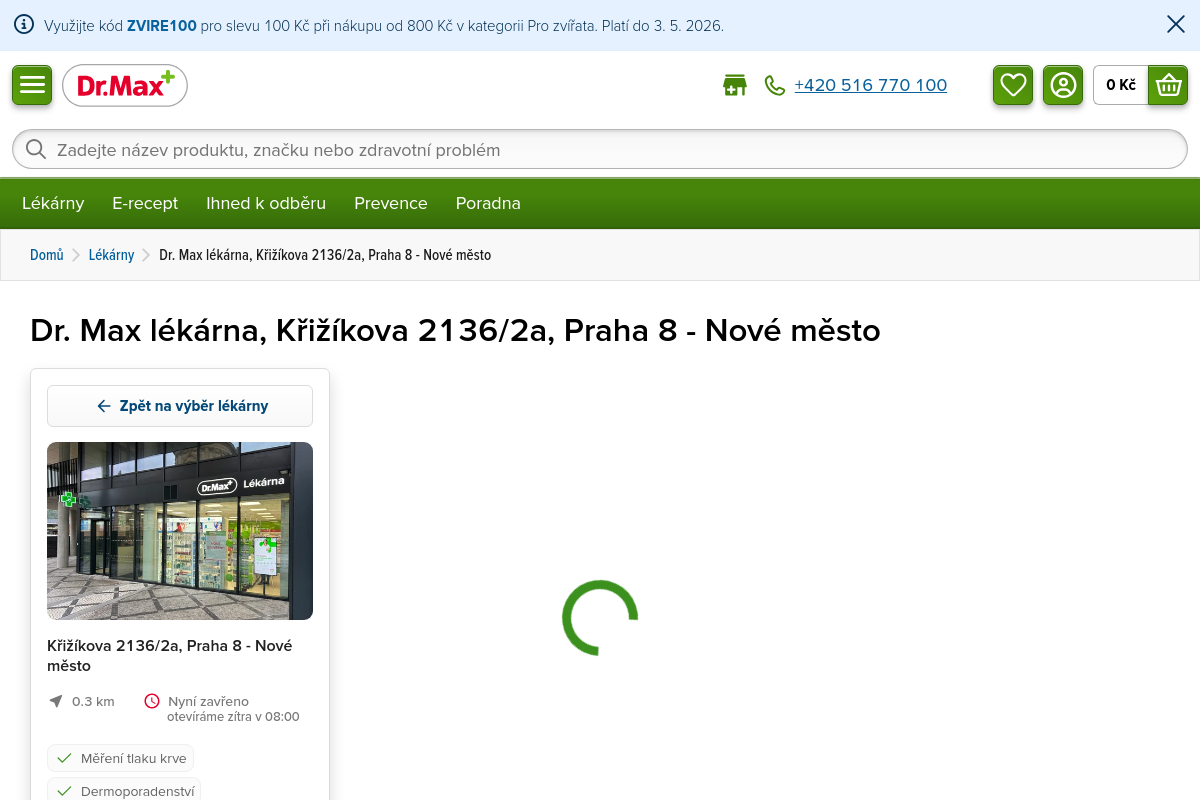 Dr.Max Lékárna
