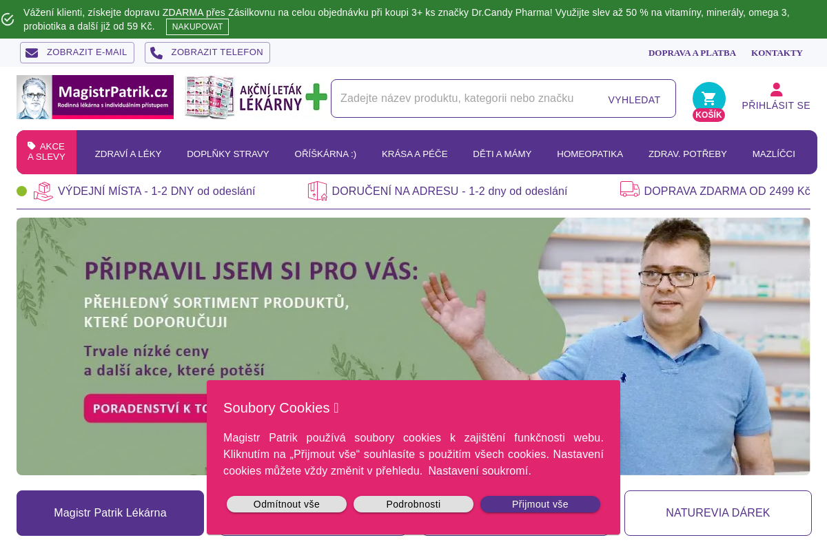 MagistrPatrik.cz