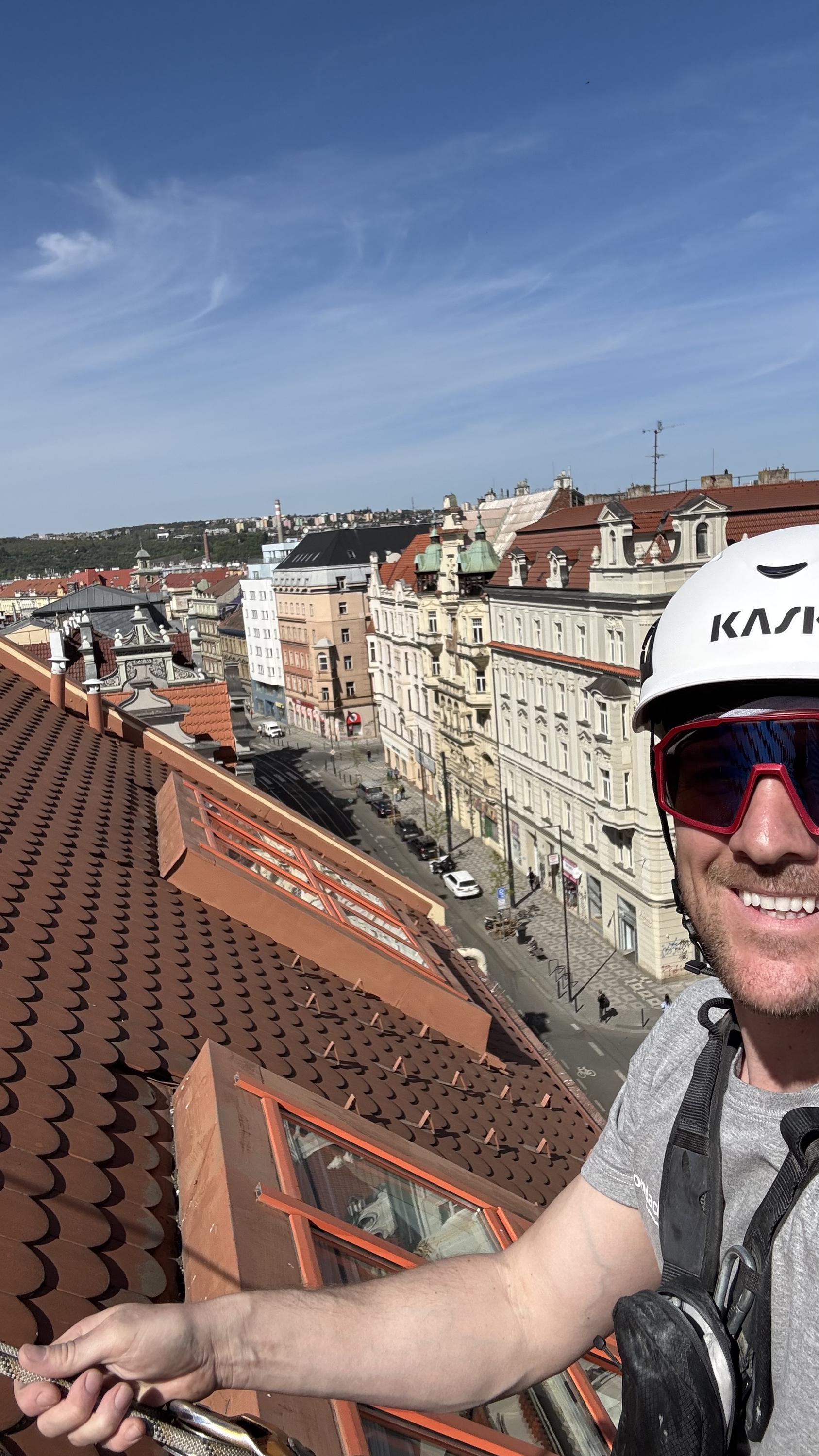 Výškové práce TM - Tadeáš Nestarec, DiS. foto 3