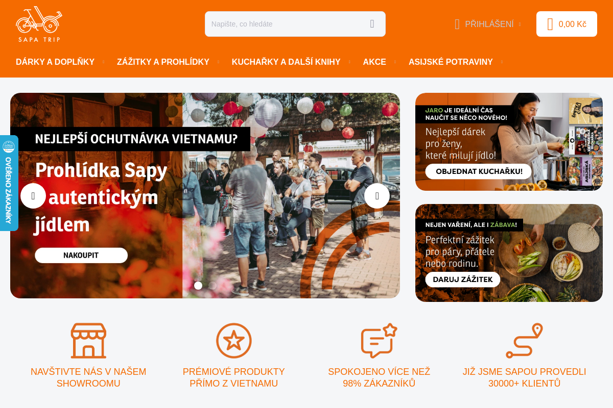Sapa Trip eshop