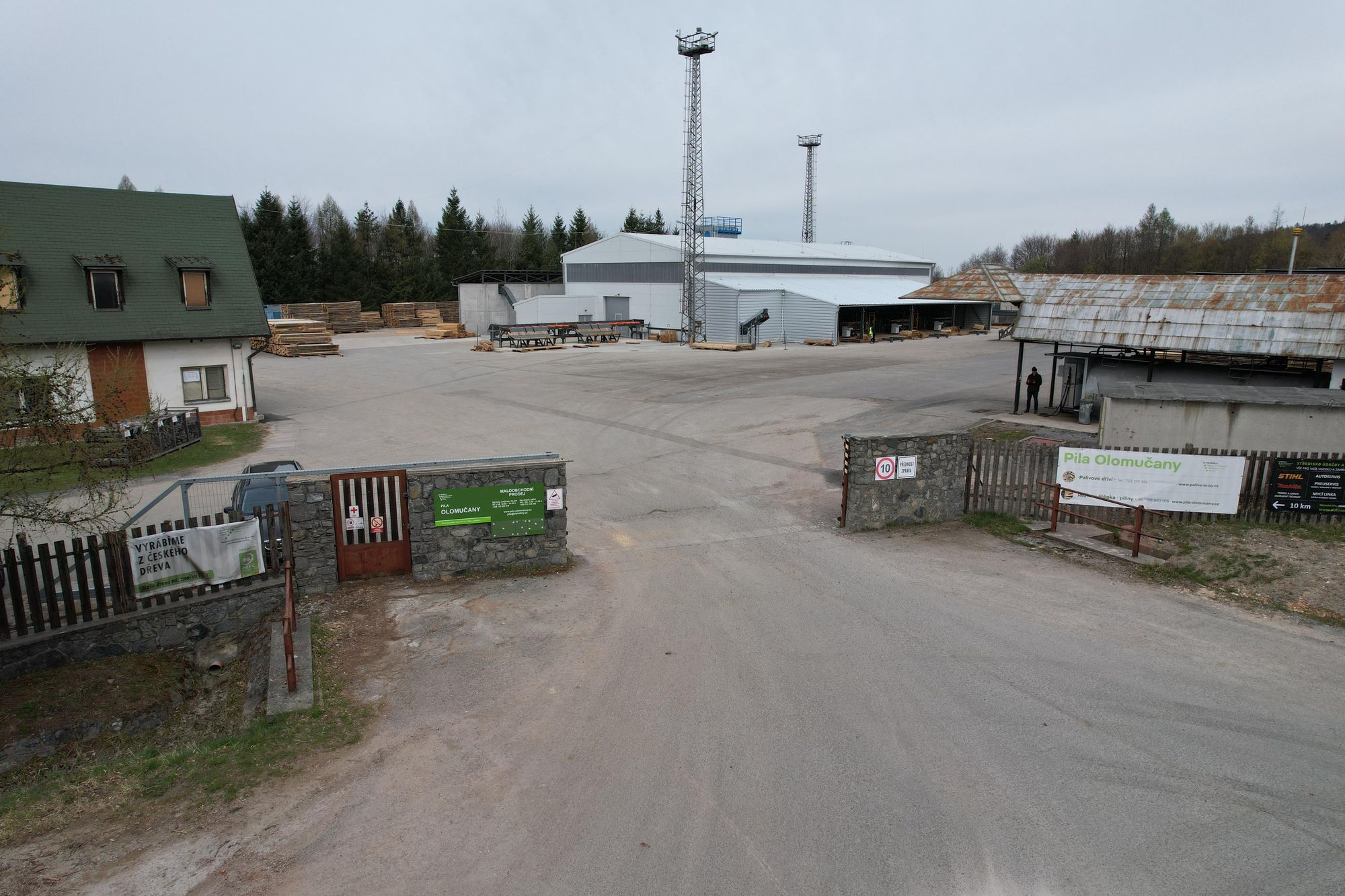 Pila Olomučany foto 2