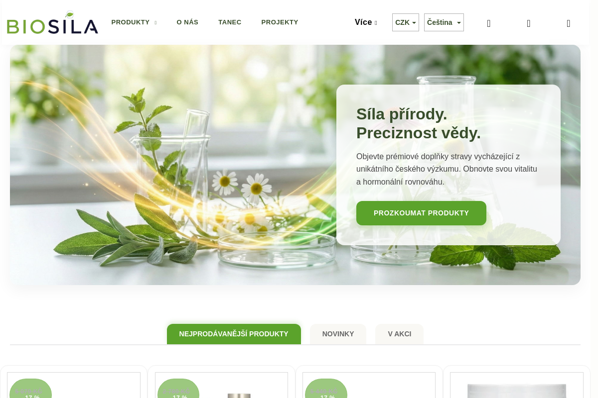 Biosila.cz