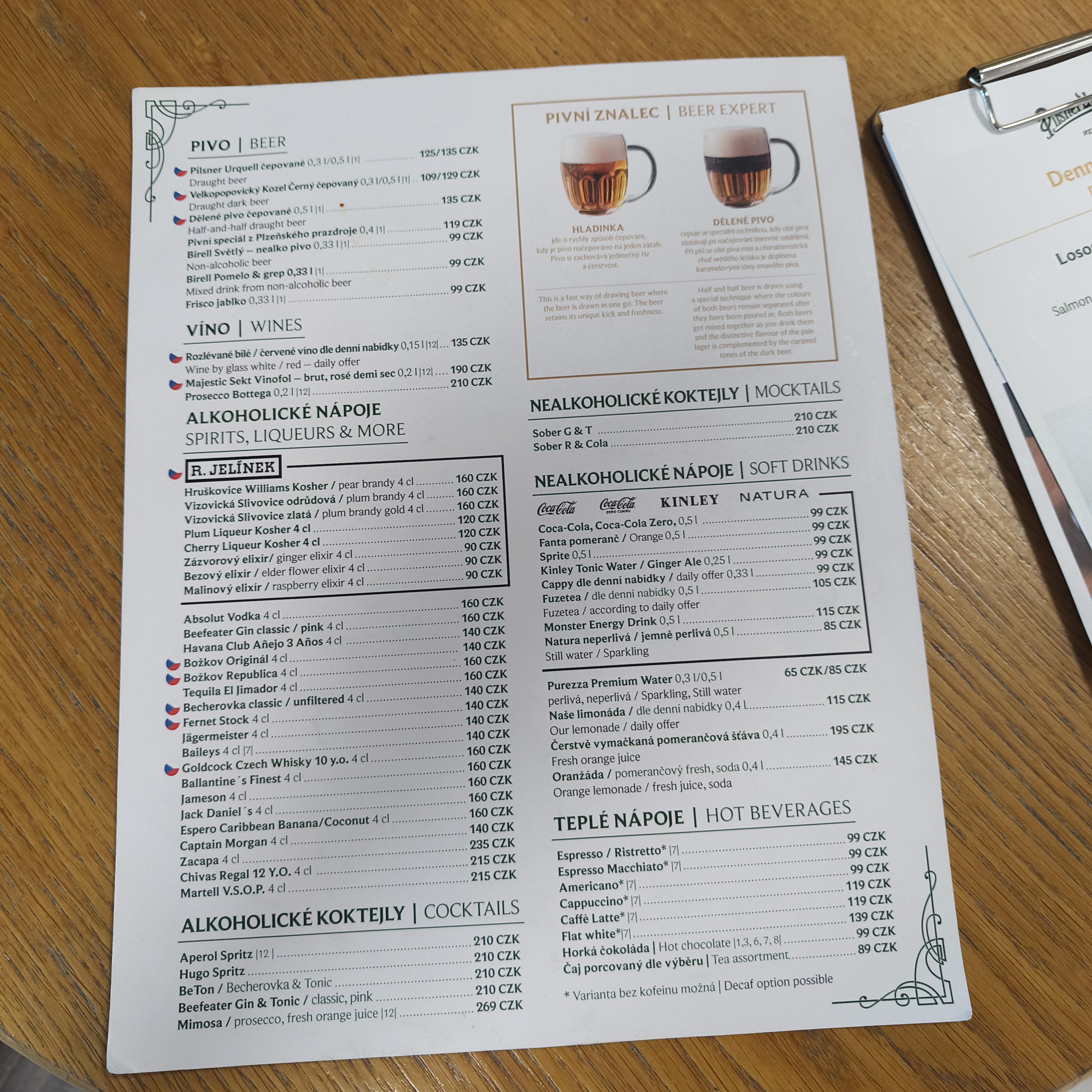 Pilsner Urquell Original Restaurant foto 5