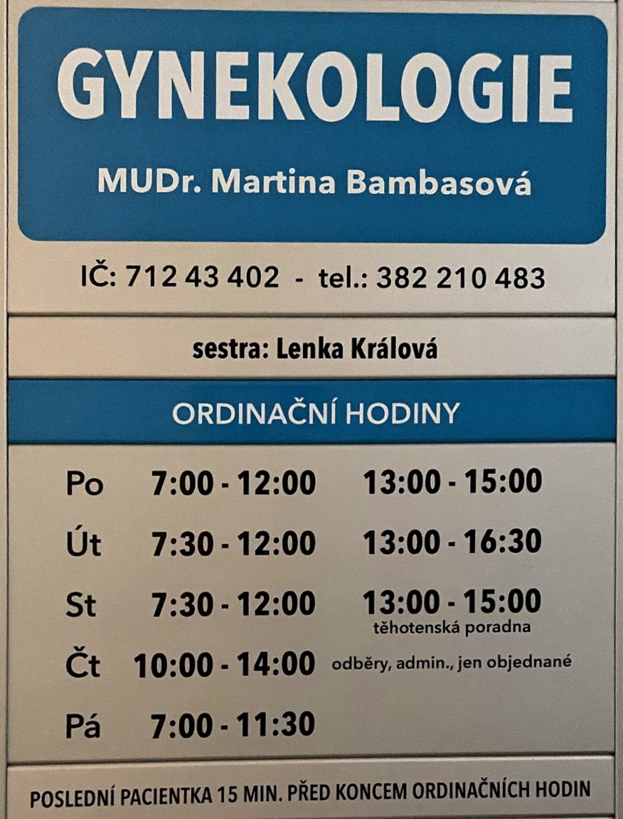 MUDr. Martina Bambasová foto 2