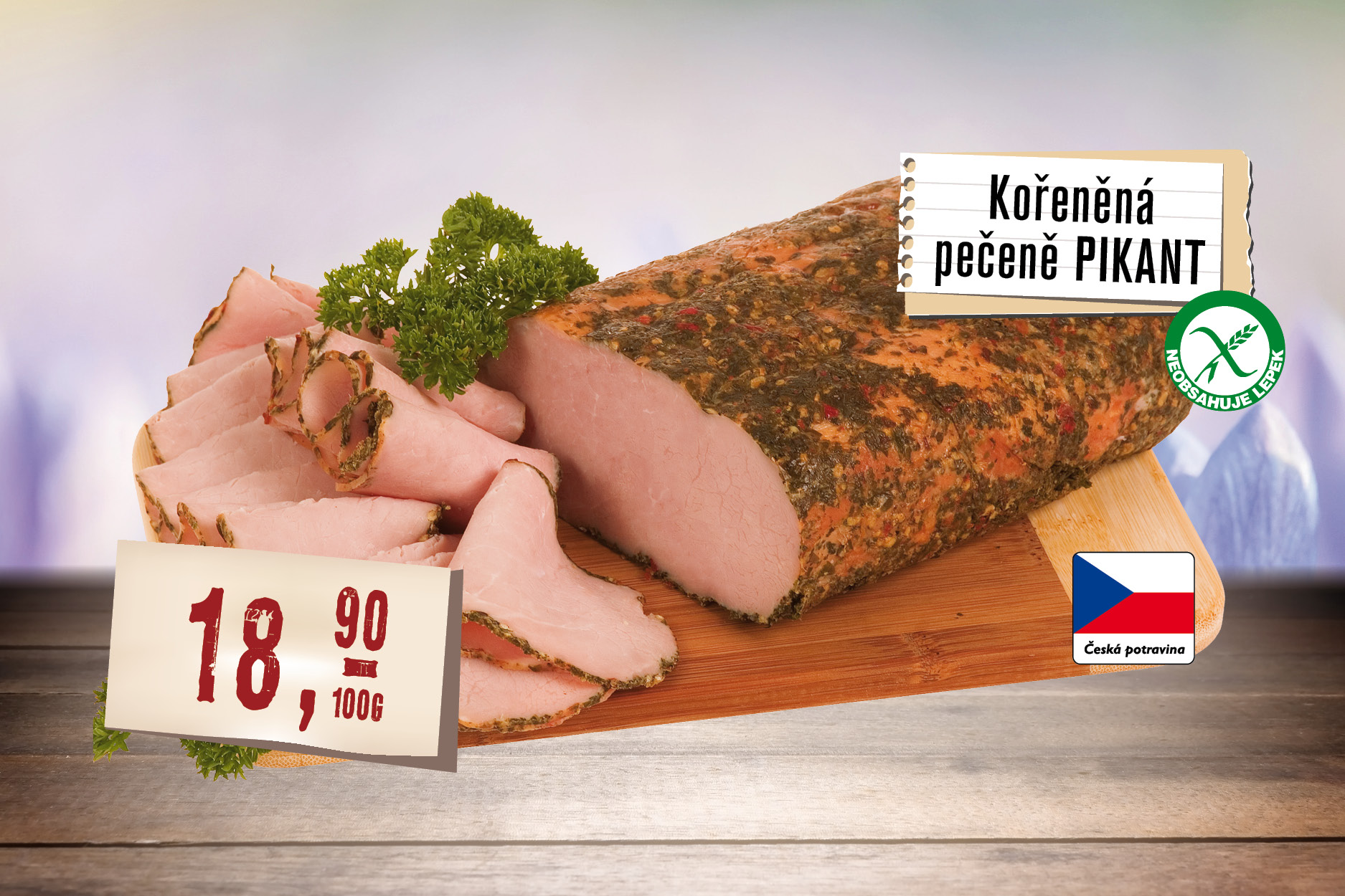 Kořeněná pečeně