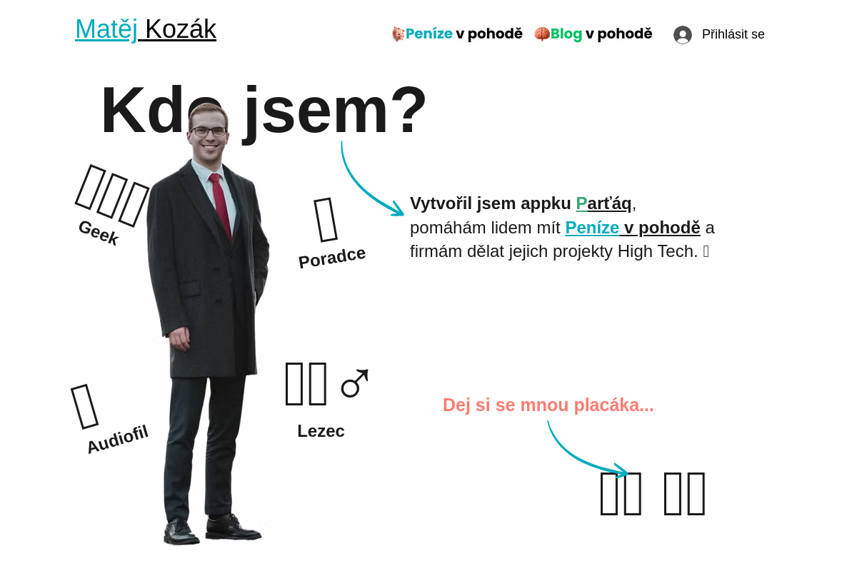 Matěj Kozák - Peníze v pohodě