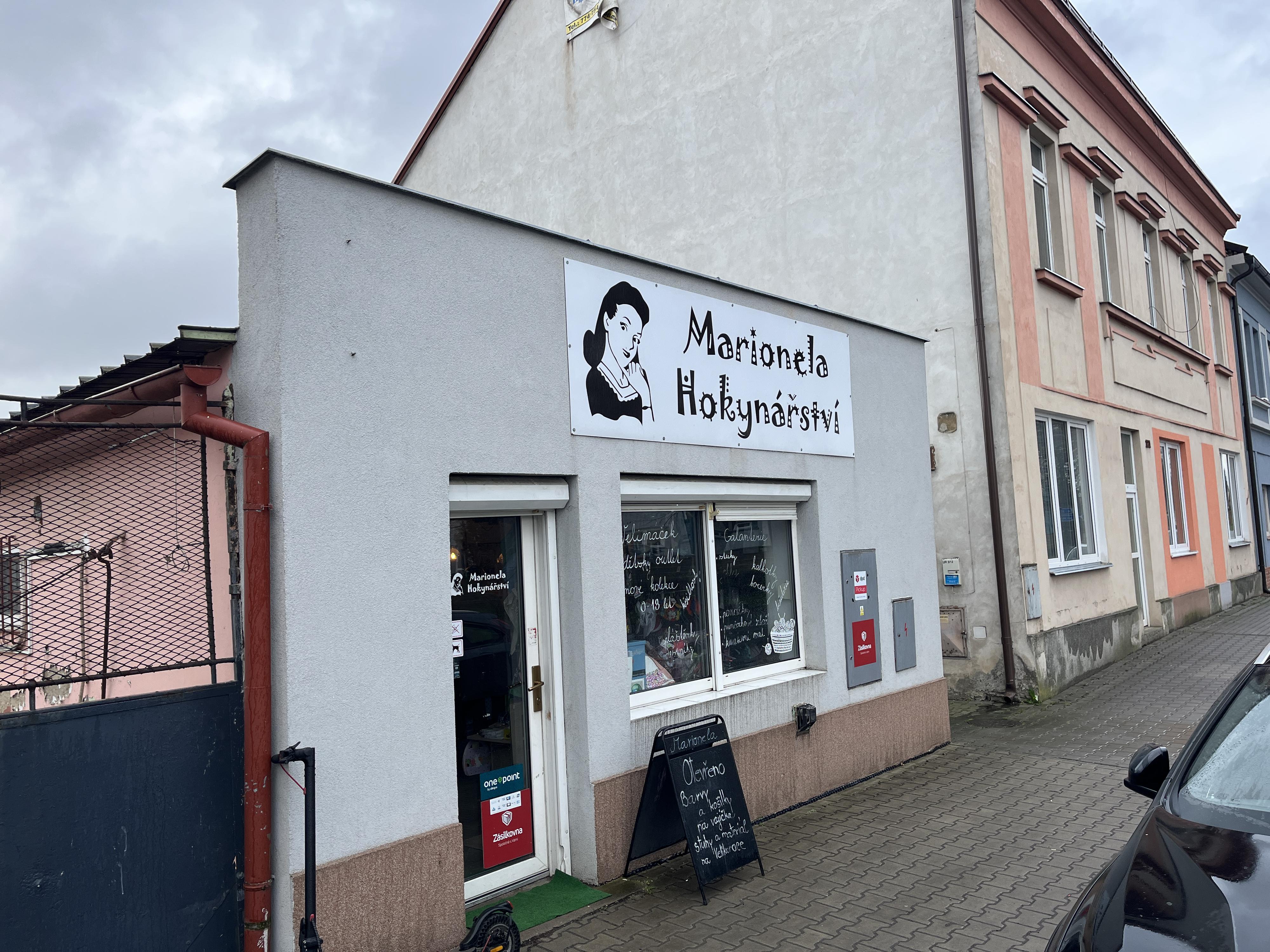 Marionela Hokynářství