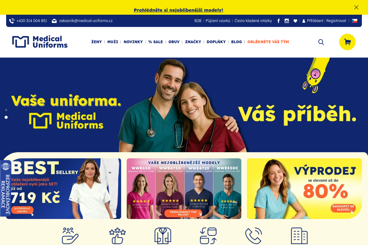 Medical Uniforms Czech spol. s r.o.