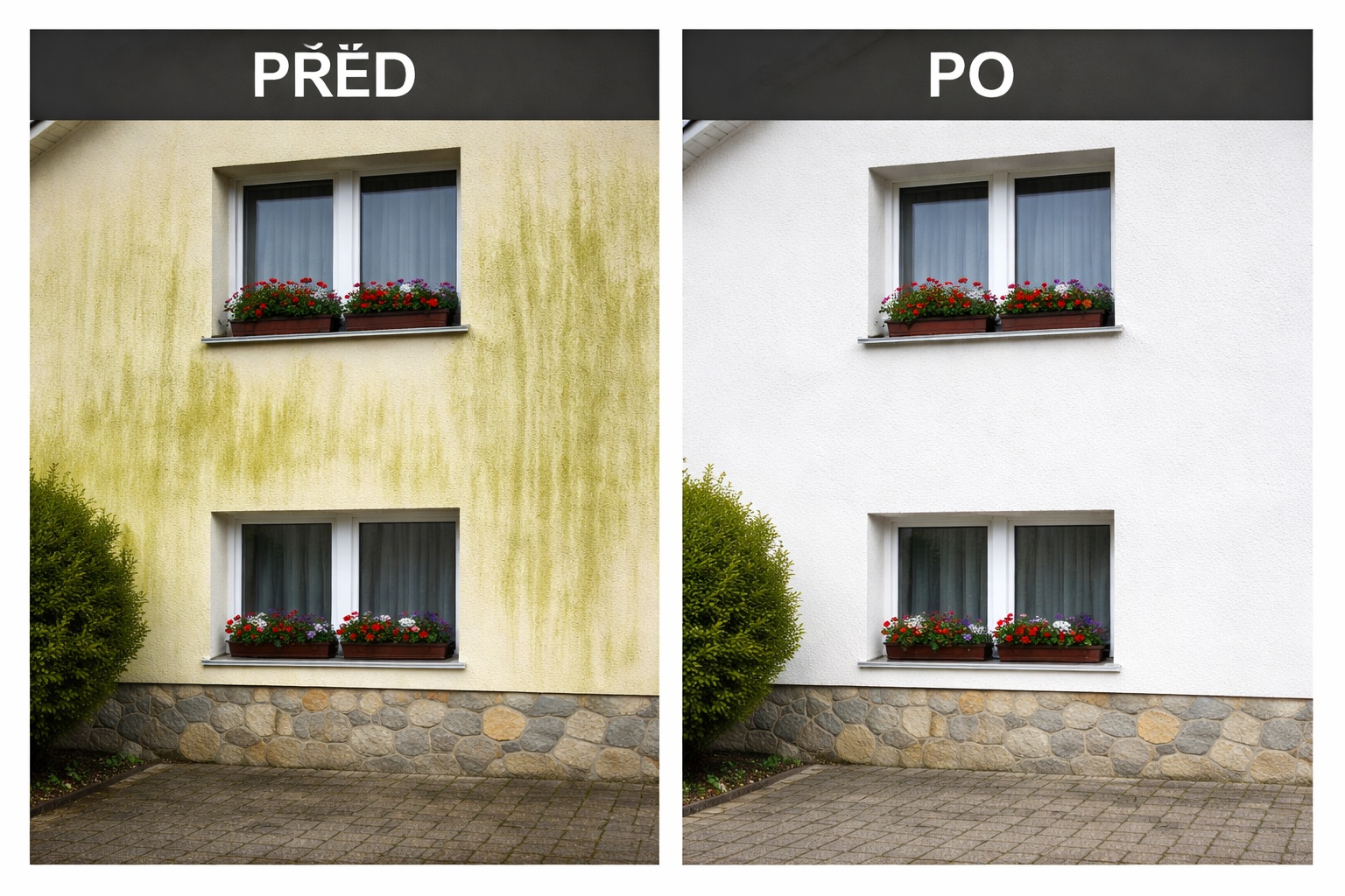 Profi čištění exteriéru foto 2