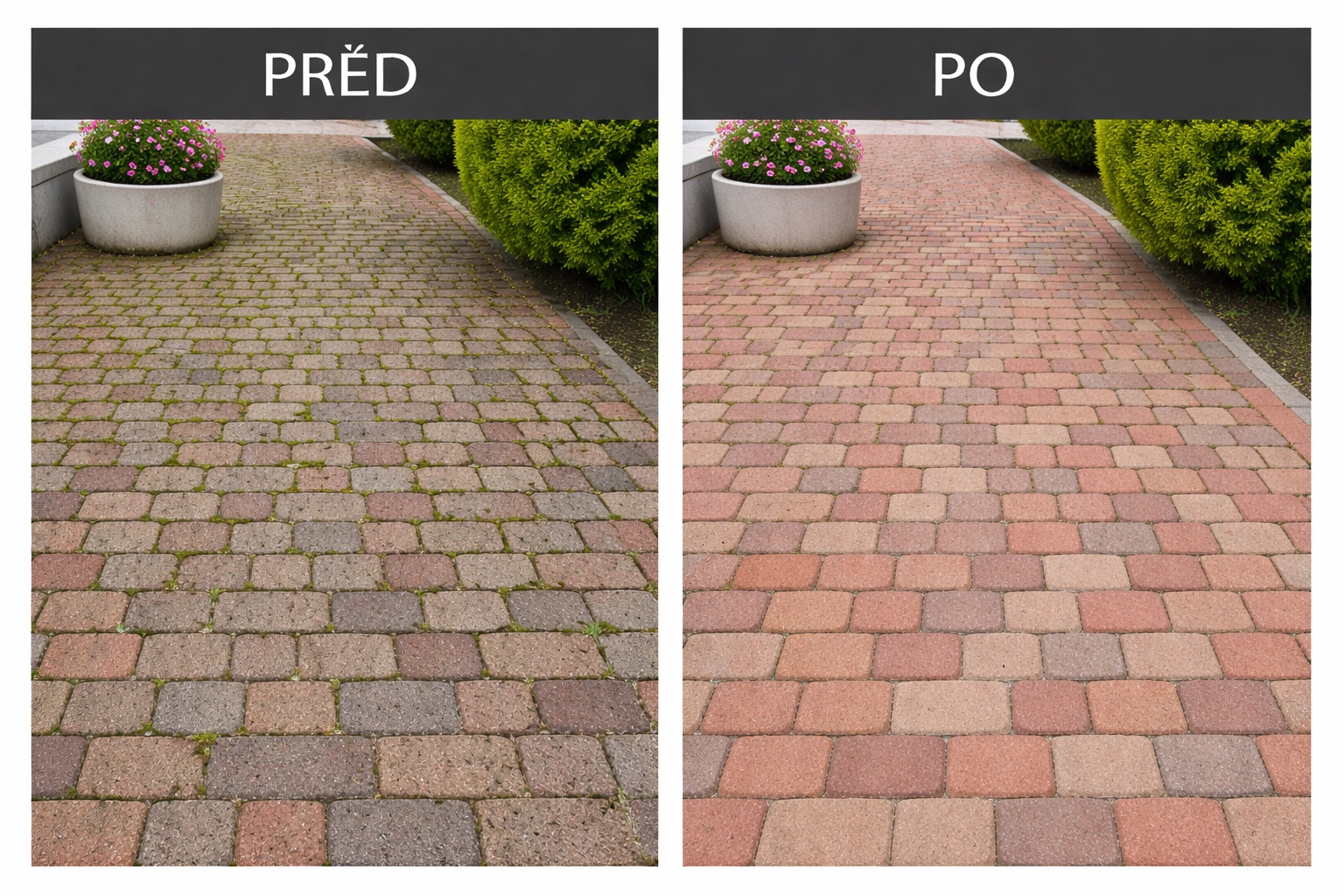 Profi čištění exteriéru foto 3