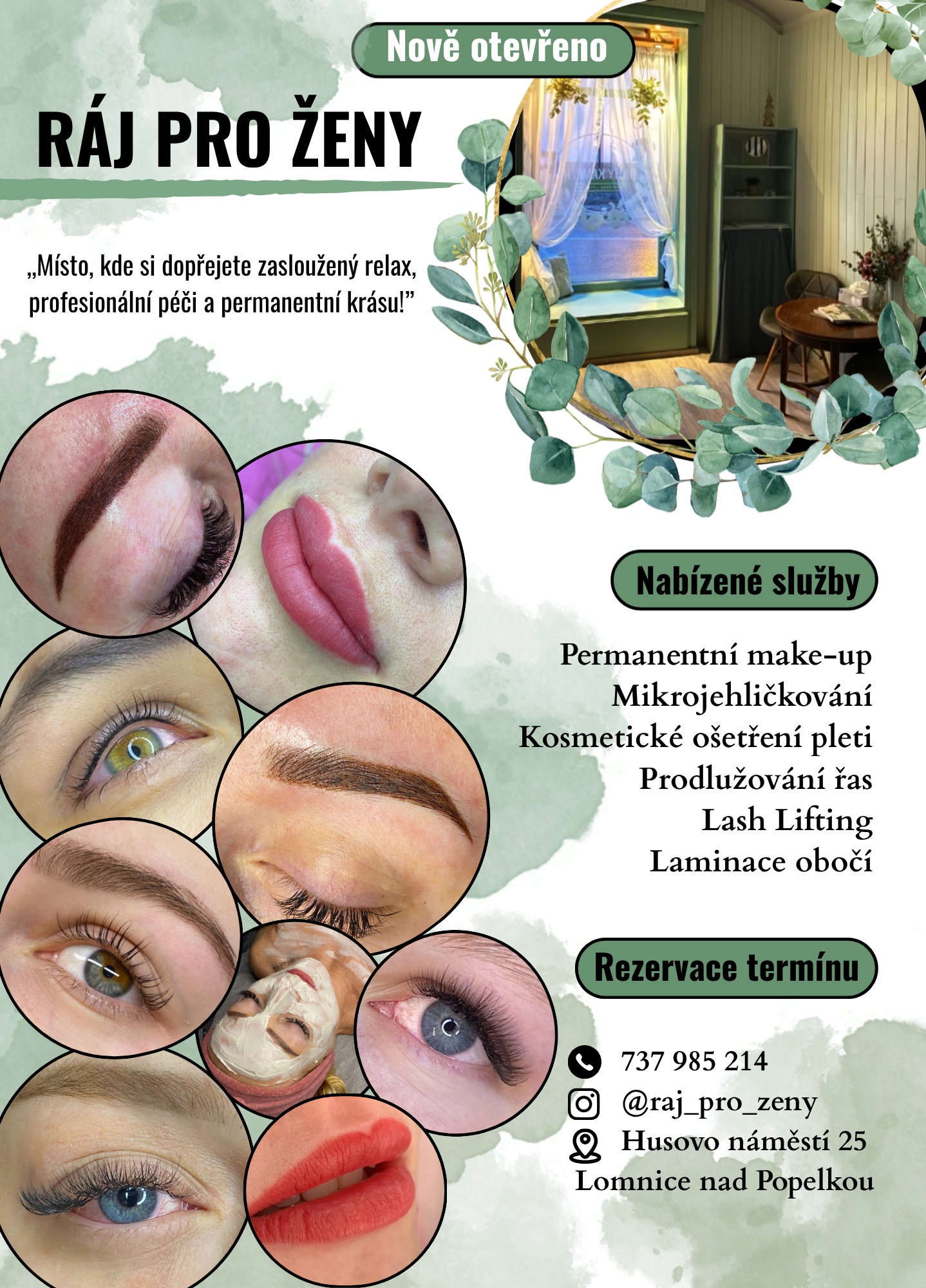 Bjůty kamrlík - Ráj pro Ženy foto 2