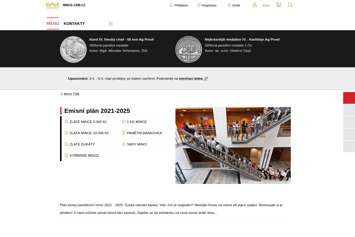 Mince-cnb.cz