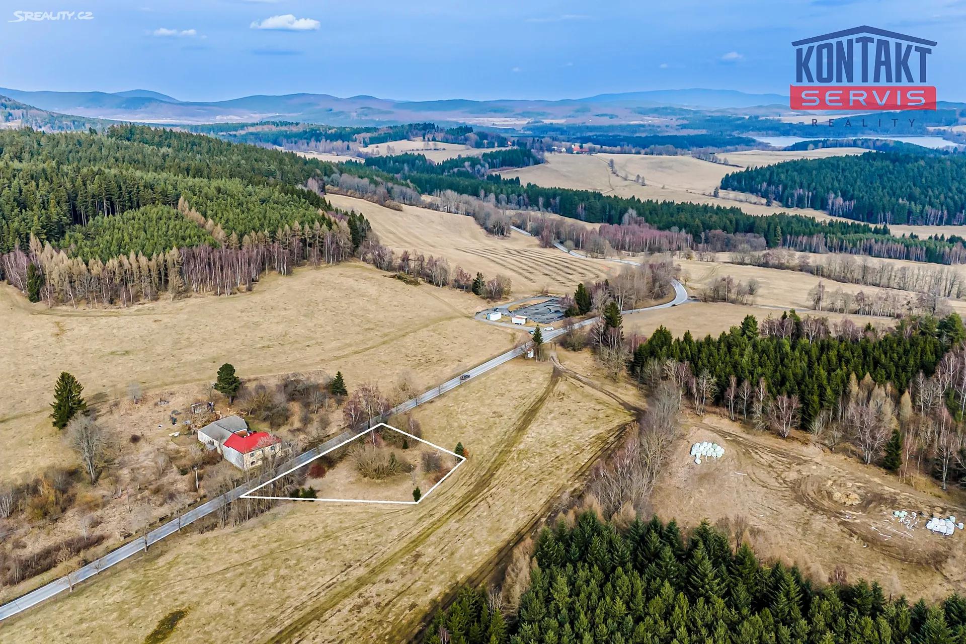 Stavební pozemek na samotě, Horní Planá