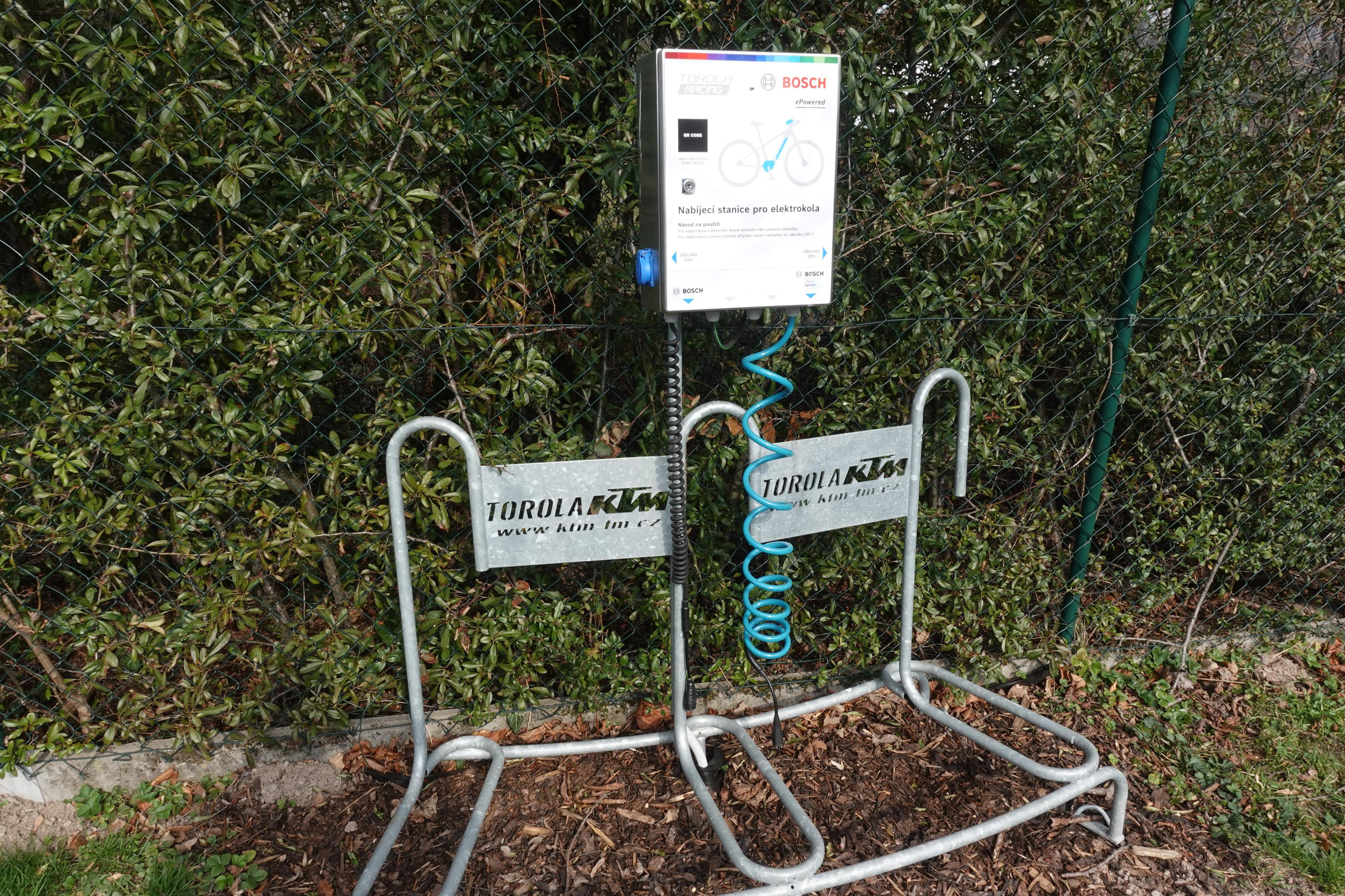 Město Frenštát pod Radhoštěm - Dobíjecí stanice foto 2