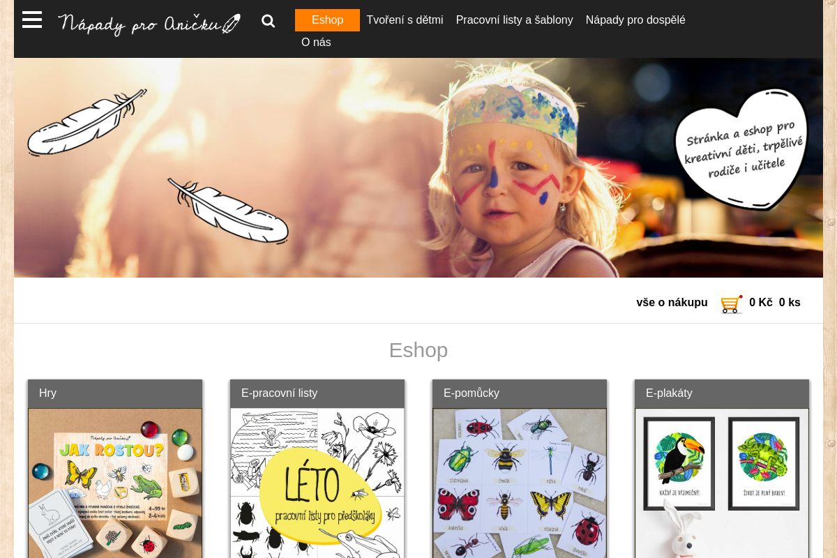 NapadyProAnicku.cz