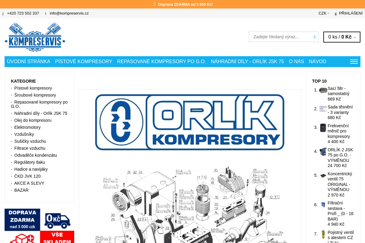 Kompreservis-orlik.cz