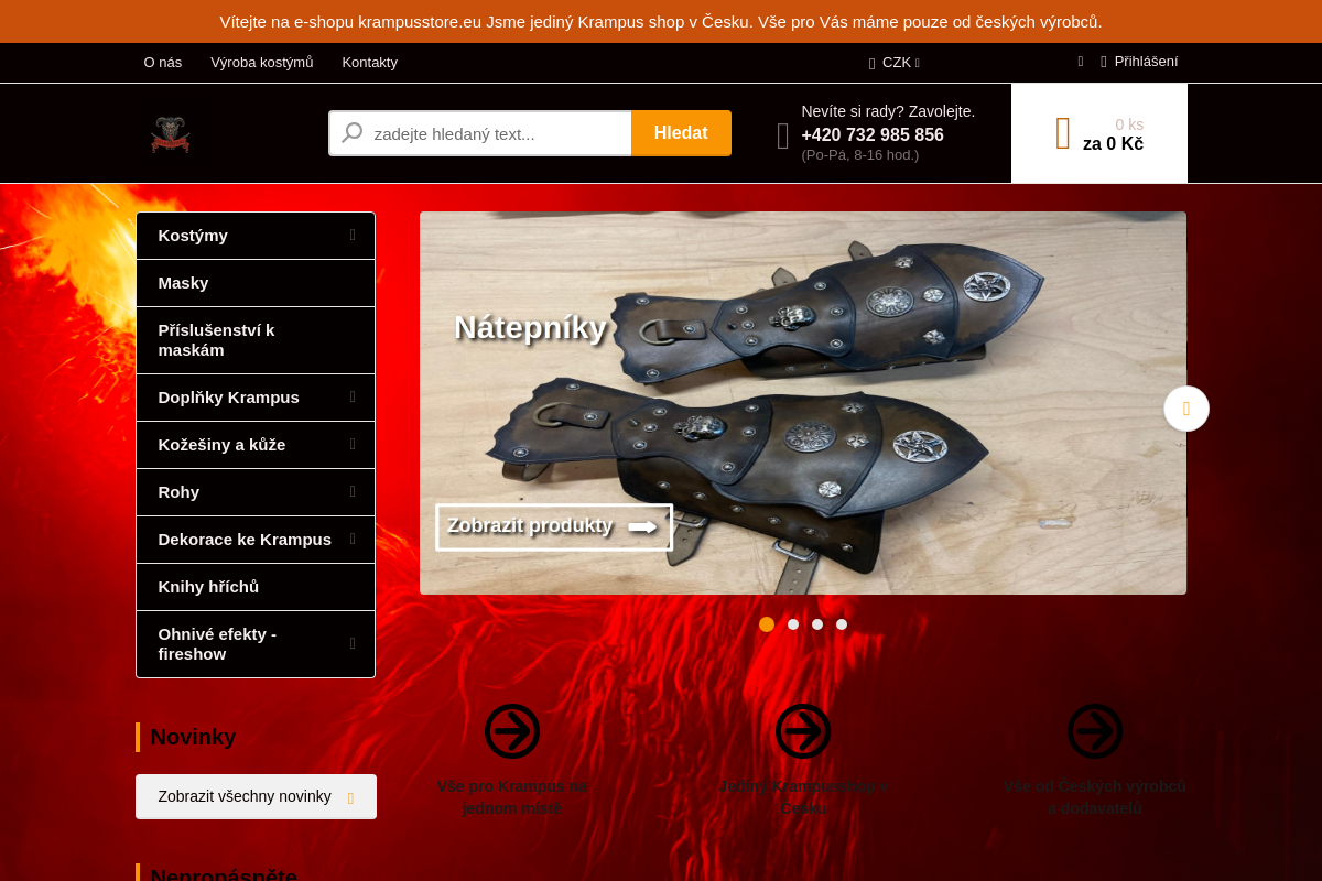 Roman Strouhal - Krampusstore.eu