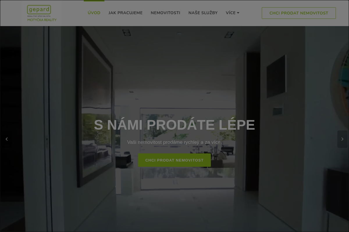 Motyčka Reality a Finance, GEPARD REALITY